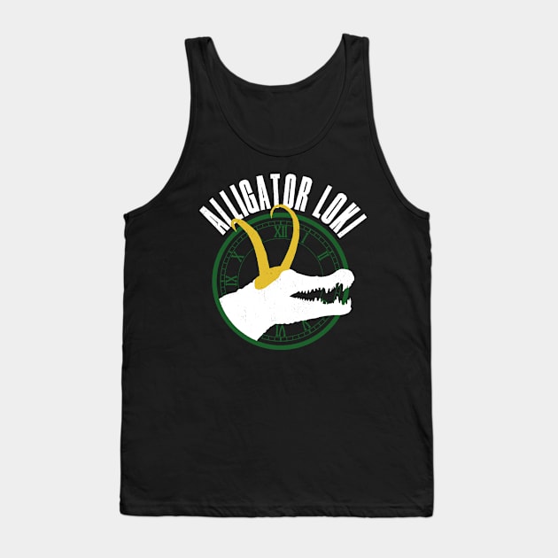 Alligator Loki Tank Top by Tee Cult